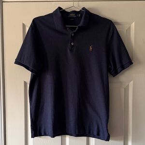 Polo by Ralph Lauren Dark Blue Men's Shirt. Size medium. Great condition